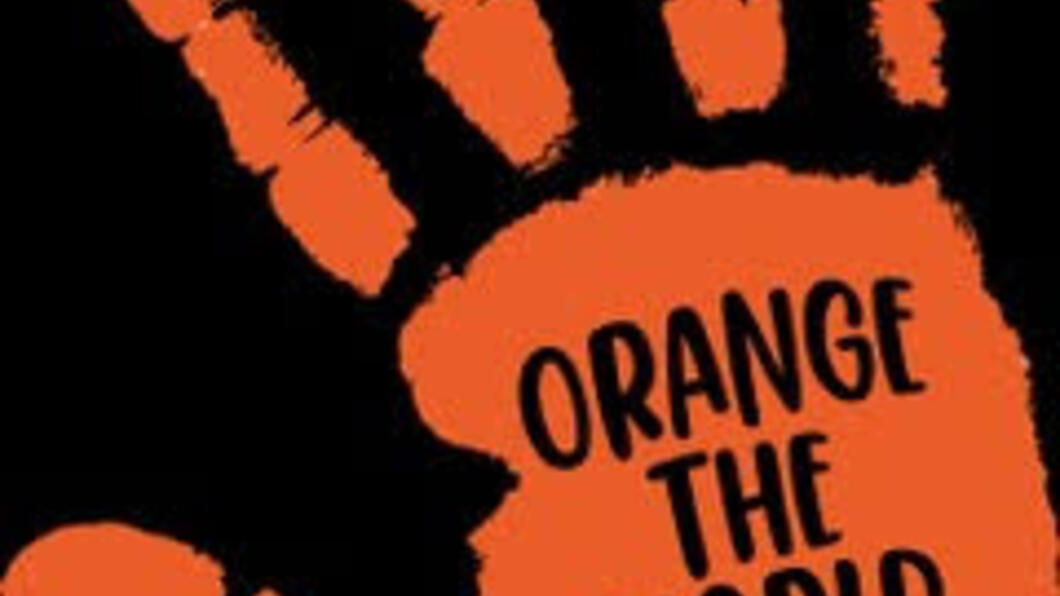 Orange the world
