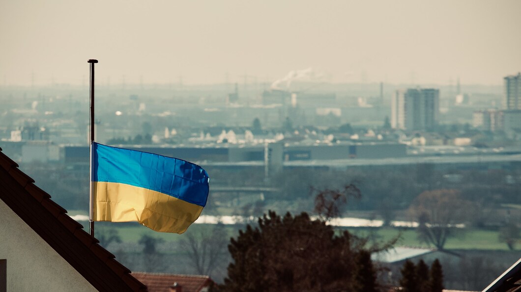 vlag Oekraïne