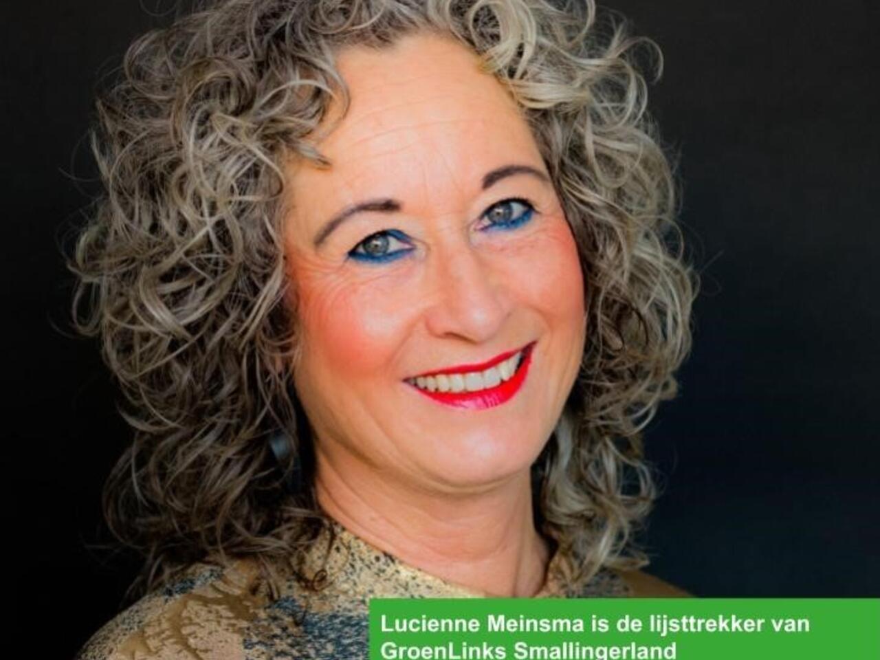 Lucienne Meinsma is lijsttrekker GroenLinks Smallingerland