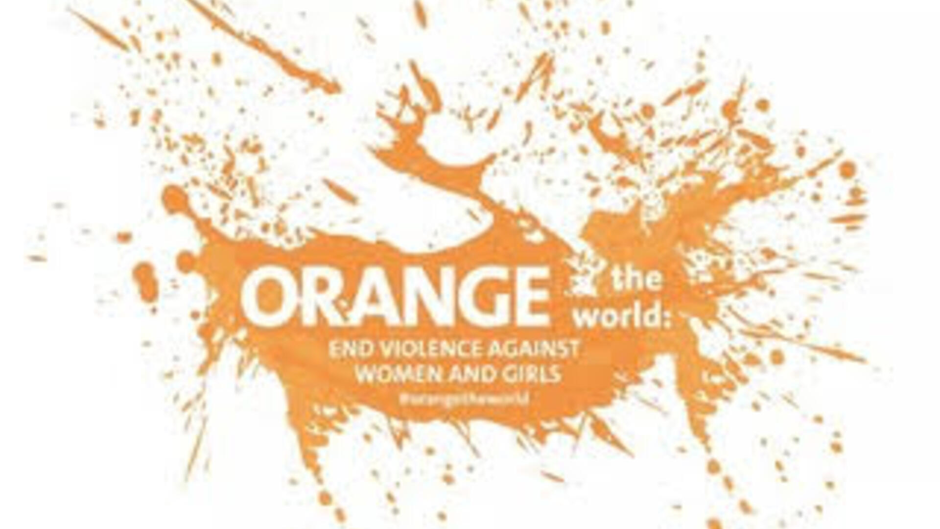 Orange the world